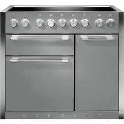 Falcon MERCURY 1000 Induktion Sort, Rustfrit stål