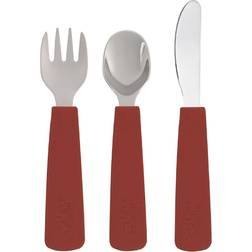 We Might Be Tiny Toddler Feedie Cutlery Set