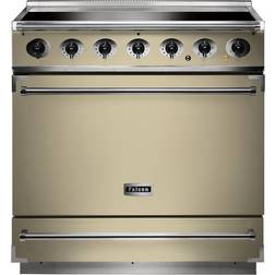 Falcon 900S Induction Krom, Beige