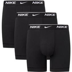 NIKE Everyday Cotton Boxer Brief 3-pack - Black