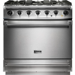 Falcon 900S Dual Fuel Chrome, Stainless Steel