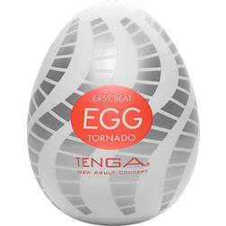 Tenga Ovetto Tornado Bianco