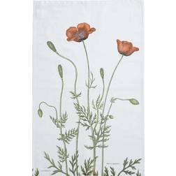 Koustrup & Co. Prickly Poppy Viskestykke Rød (70x48cm)