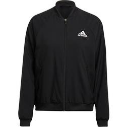 Adidas Melbourne Tennis Jacket Women - Black/White