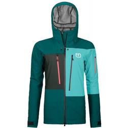 Ortovox 3L Deep Shell Jacket W - Pacific Green