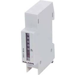 Paladin Timetæller 0-99999 12-48dc 17,5