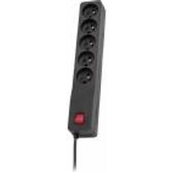 Lestar ZX 510 Strømstødsbeskytter AC 220 V 2300 Watt output-stikforbindelser: 5