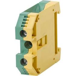 ROCKWELL AUTOMATION Jordklemme skrue, 35 mm2, grøn/gul f/din-skinne