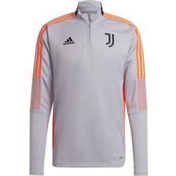 Adidas Juventus Tiro Training Top Men - Glory Grey