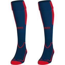 JAKO Lazio Socks Unisex - Dark Blue/Sport Red