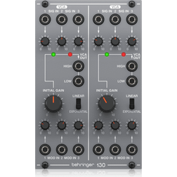 Behringer 130 Legendary Analog Dual VCA Module for Eurorack
