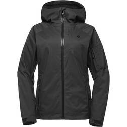 Black Diamond Boundary Line Insulated Jacket Women - Black