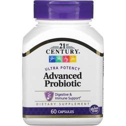 21st Century Ultra Potency Advanced Probiotic 60 st