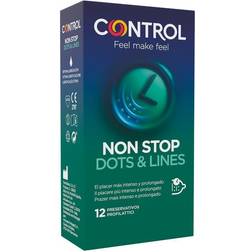 Control Non Stop Dots & Lines 12-pack