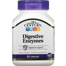21st Century Digestive Enzymes 60 st