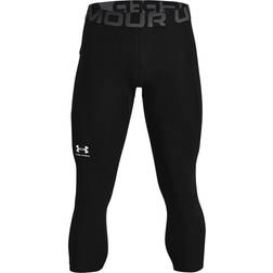 Under Armour HeatGear 3/4 Leggings Men - Black/White