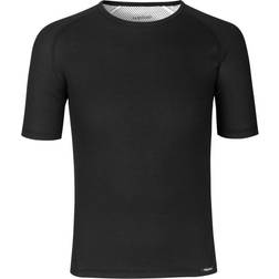 GripGrab Ride Thermal Short Sleeve Base Layer Men - Black