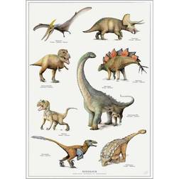 Koustrup & Co. Dinosaur Plakat 21x29.7cm