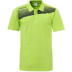 Uhlsport Liga 2.0 Polo Shirt Kids - Flash Green/Black