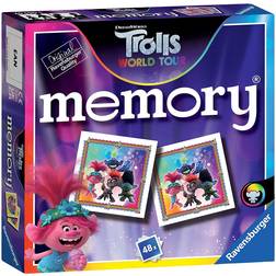 Ravensburger Dreamworks Trolls 2 World Tour Mini Memory 48 Pieces