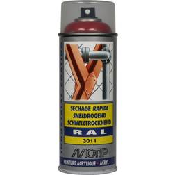 Motip RAL 3011 Lakmaling Red Brown 0.4L