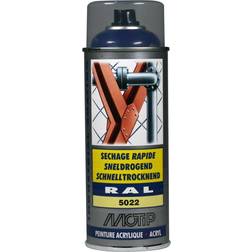 Motip RAL 5022 Peinture laque Bleu 0.4L