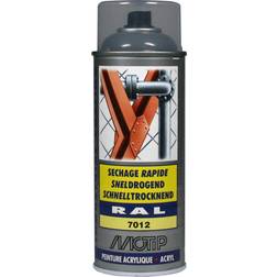 Motip RAL 7012 Peinture laque Gris 0.4L