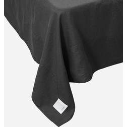 By Nord Gunhild Valance Sheet Black (280x210cm)