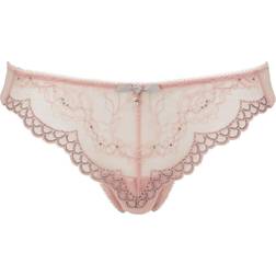 Gossard Superboost Lace Thong - Ballet Pink