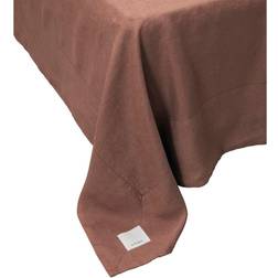 By Nord Gunhild Valance Sheet Brown (280x210cm)