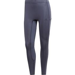 Adidas FastImpact Shiny Running 7/8 Tights Women - Shadow Navy