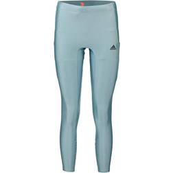 Adidas FastImpact Shiny Running 7/8 Tights Women - Magic Grey