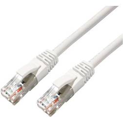 MicroConnect RJ45-RJ45 UTP Cat6a 0.2m