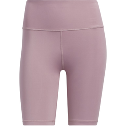 Adidas Optime Training Bike Short Tights - Magic Mauve