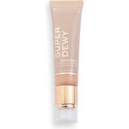 Revolution Beauty Gezicht Superdewy Getinte Moisturiser - Bruin