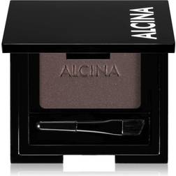 Alcina Sminke Øjne Perfect Eyebrow Powder Greybrown 020 1 Stk