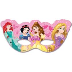 Vegaoo 6 Maschere veneziane Principesse Disney Dreaming