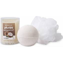 IDC Institute Bath Set Smoothie Coconut (3 pcs)