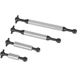 Wittmax 1:14 Propeller shaft Set (4) 6x6 Steel