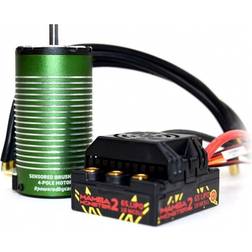 Castle Creations MAMBA MONSTER-2 1:8 25V WP ESC & 1515-2200KV Sensor Motor