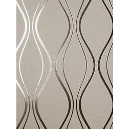 Fine Decor Platinum Contour Wave Beige