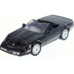 Motormax 79356 Chevrolet Corvette ZR1 orange/schwarz Maßstab 1:24