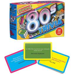 Gift Republic Awesome 80s Trivia Game
