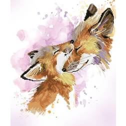 DIAMOND DOTZ Painting, Beginner Kit, Fox Bliss, One Size