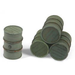 Vallejo Wehrmacht Fuel Drums
