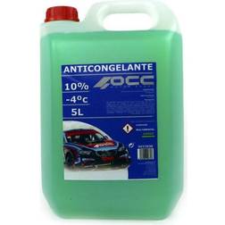 OCC Motorsport 10% Green Antifreeze & Car Engine Coolant 5L