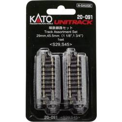 7078015 N Kato Unitrack Filler track 45 mm 1 Set