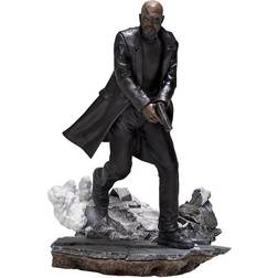 Marvel Iron Studios Nick Fury Spider-Man Far from Home 1/10 Scale