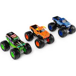 Spin Master Monster Jam Ground Shaker 1:64 Scale Die-Cast Vehicles 3-Pack