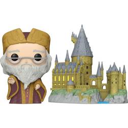 Funko Pop! Town Harry Potter Anniversary Dumbledore With Hogwarts